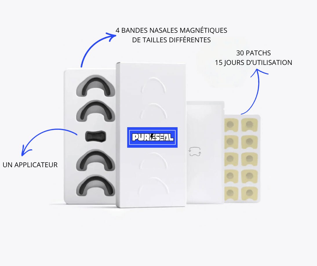 Bandes Nasales Magnétiques - Pureseal